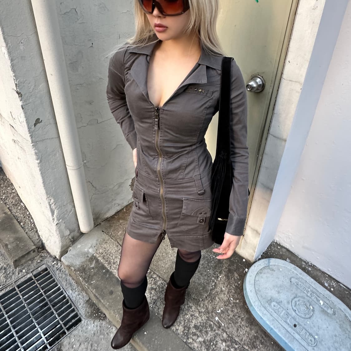 00s 디젤 유틸리티 원피스 상품이미지1