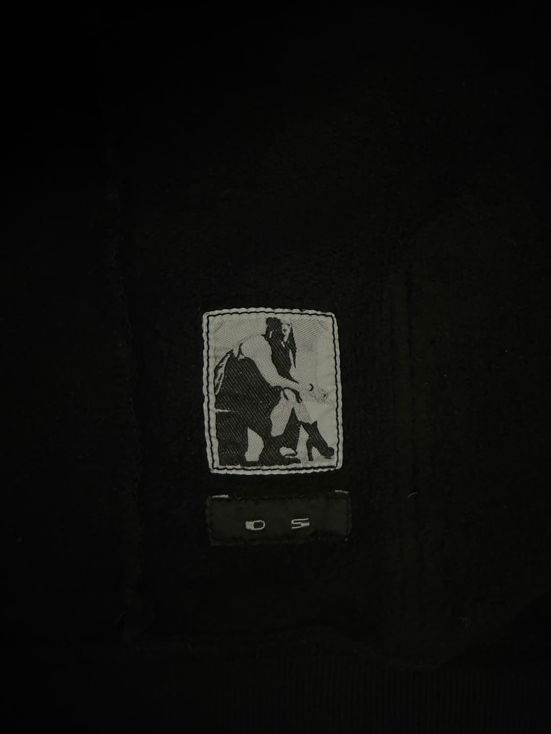 릭오웬스 16fw 마운틴 후디 (다크쉐도우) 상품이미지2