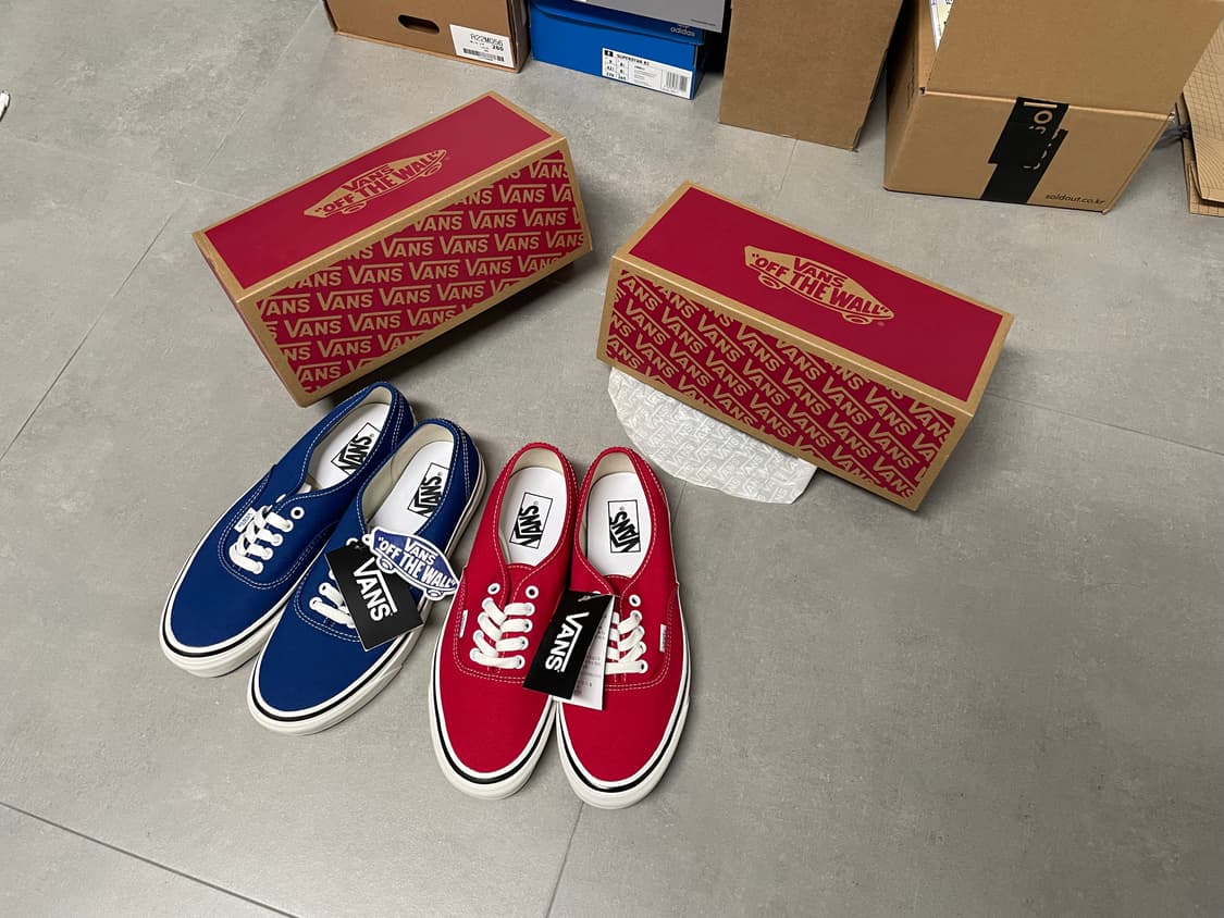 반스 어센틱 에너하임팩토리 (270) 상품이미지4