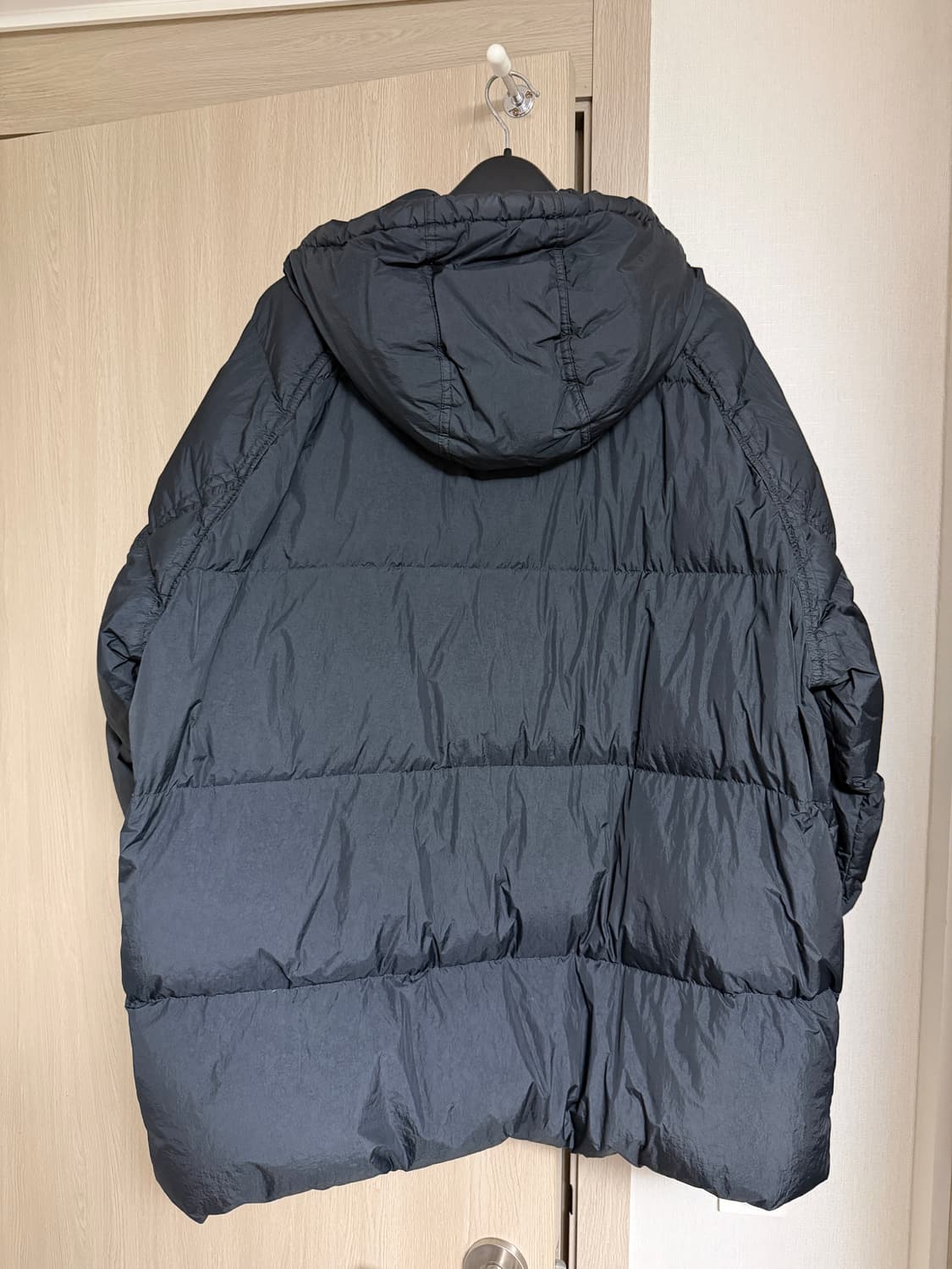 스톤아일랜드 크링클랩스 후드패딩 23fw XXL 상품이미지2