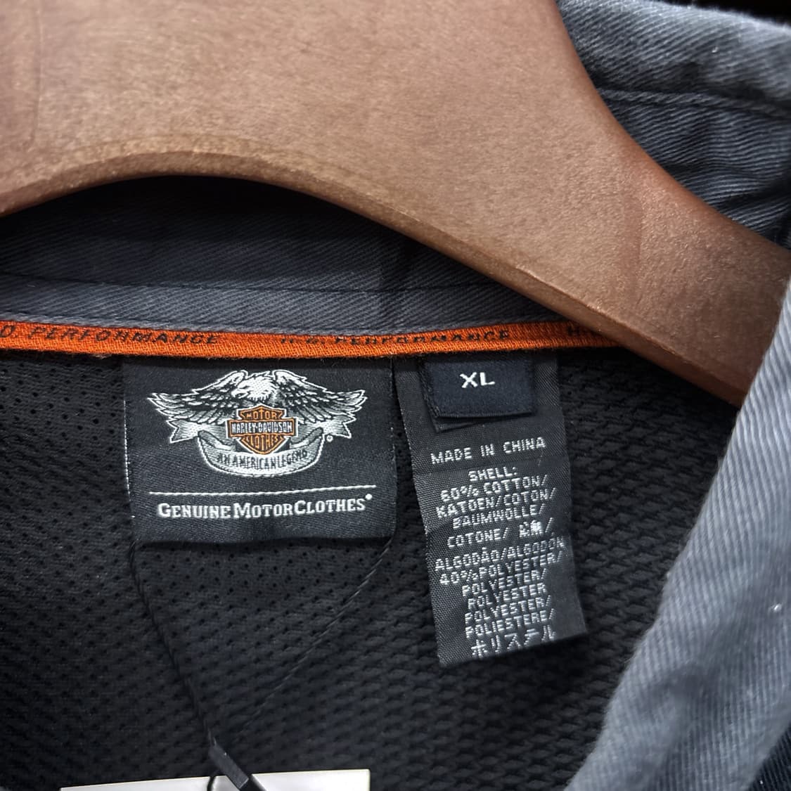 할리데이비슨 레이싱 퍼포먼스 라인 #1 패치워크 반팔셔츠 N1070  상품이미지7