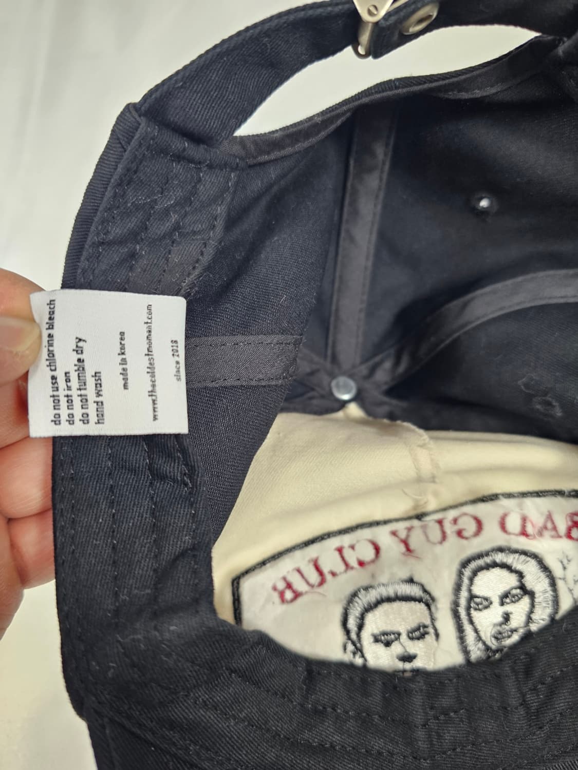 더콜디스트모먼트볼캡 상품이미지7