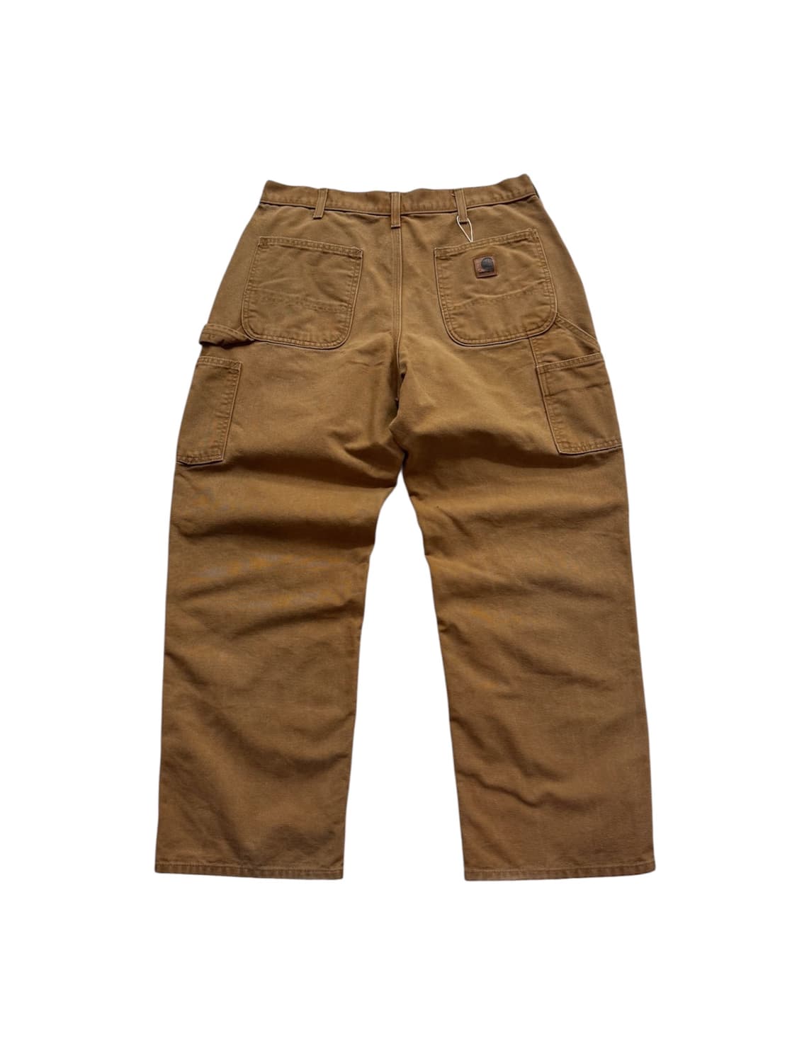 칼하트 B11 BRN 싱글니 워크팬츠 상품이미지1