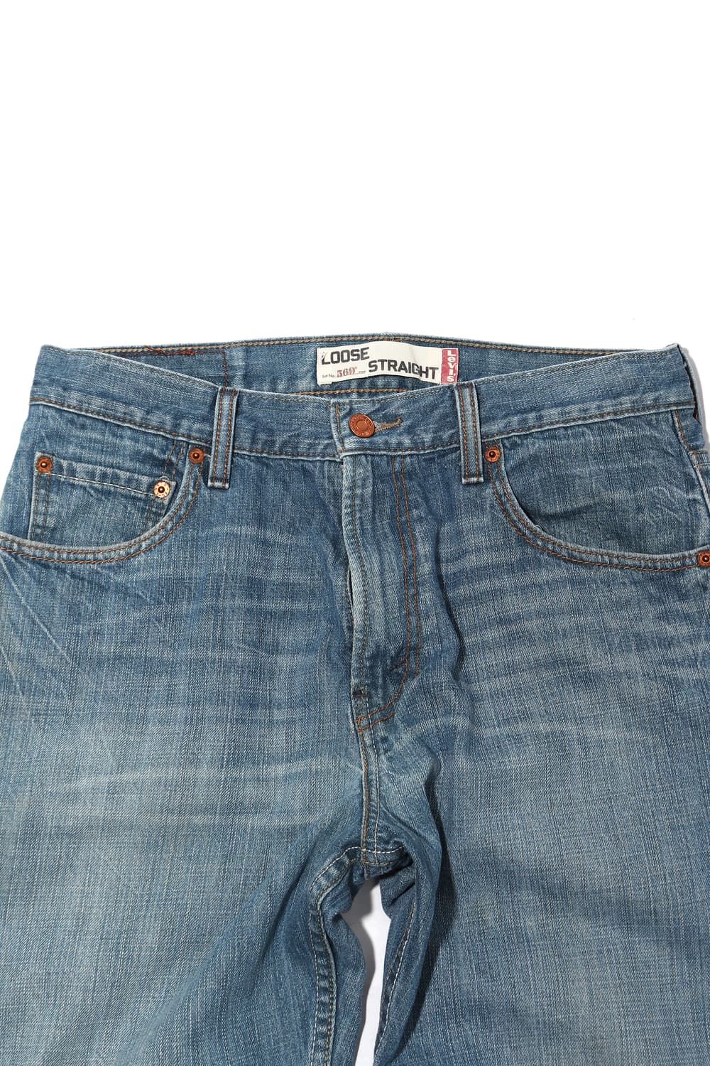LEVIS 569 루즈스트레이트 팬츠 size 30 상품이미지3