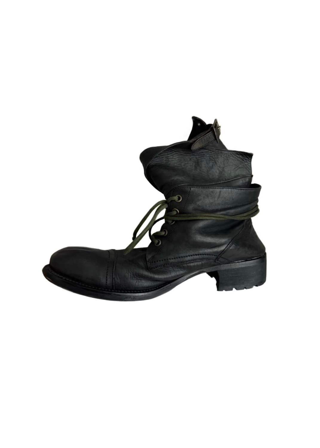 alfredoBANNISTER leather boots⁠ 상품이미지1