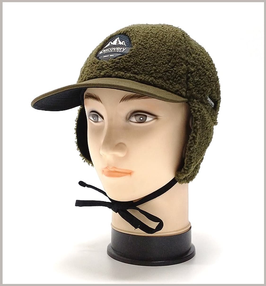 디스커버리 정품 양면 귀달이 모자 K-72 상품이미지1