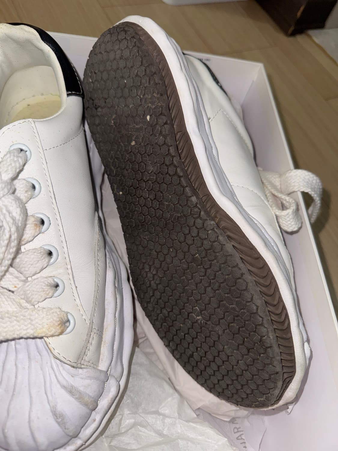 메종 미하라 야스히로 블랭키 40사이즈 상품이미지2