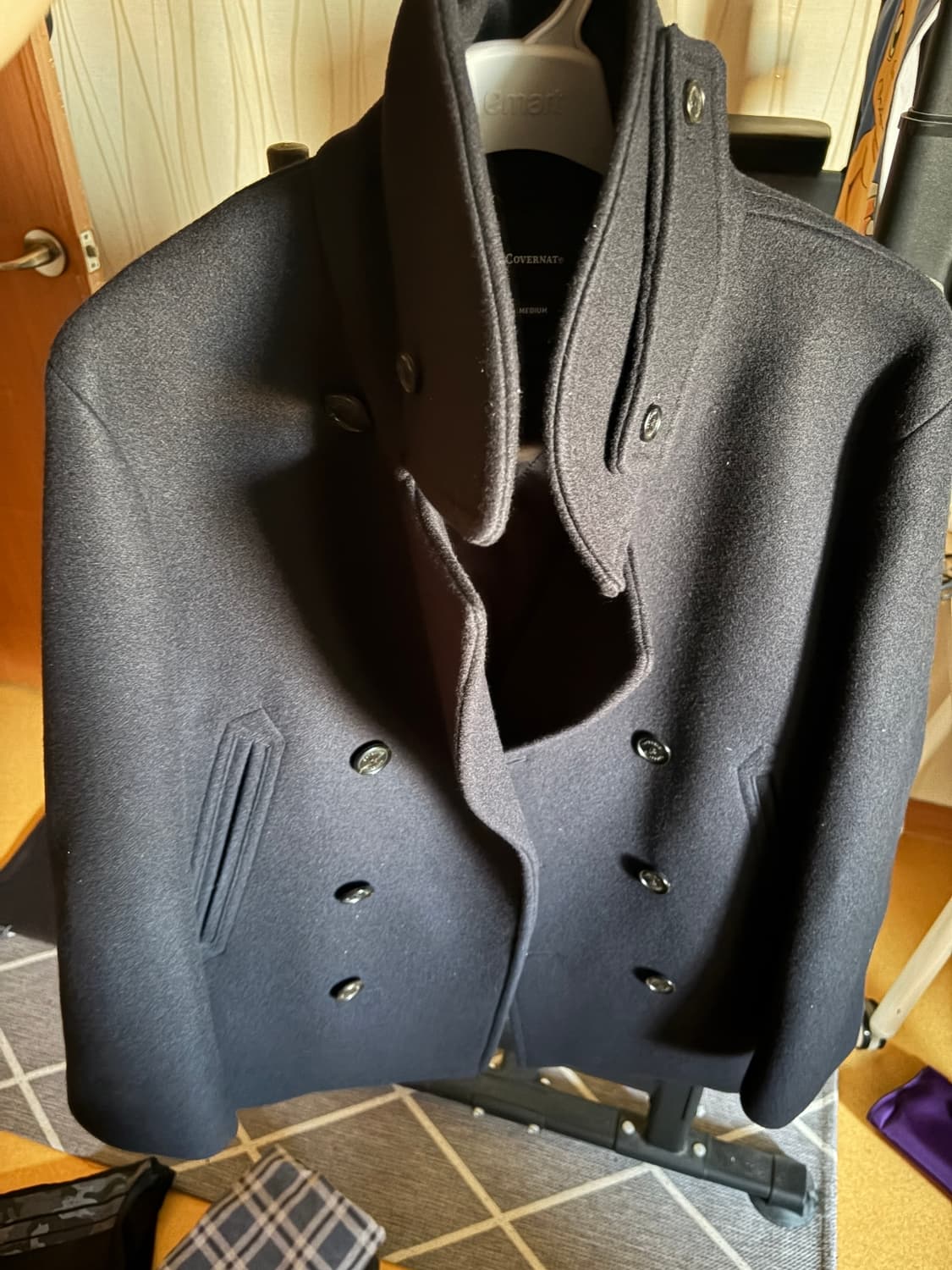 커버낫 피코트 네이비 M사이즈 상품이미지3