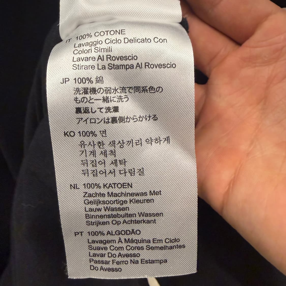 데우스 엑스 마키나 원 포켓 하라주쿠 블랙 반팔 티셔츠 XL 상품이미지10