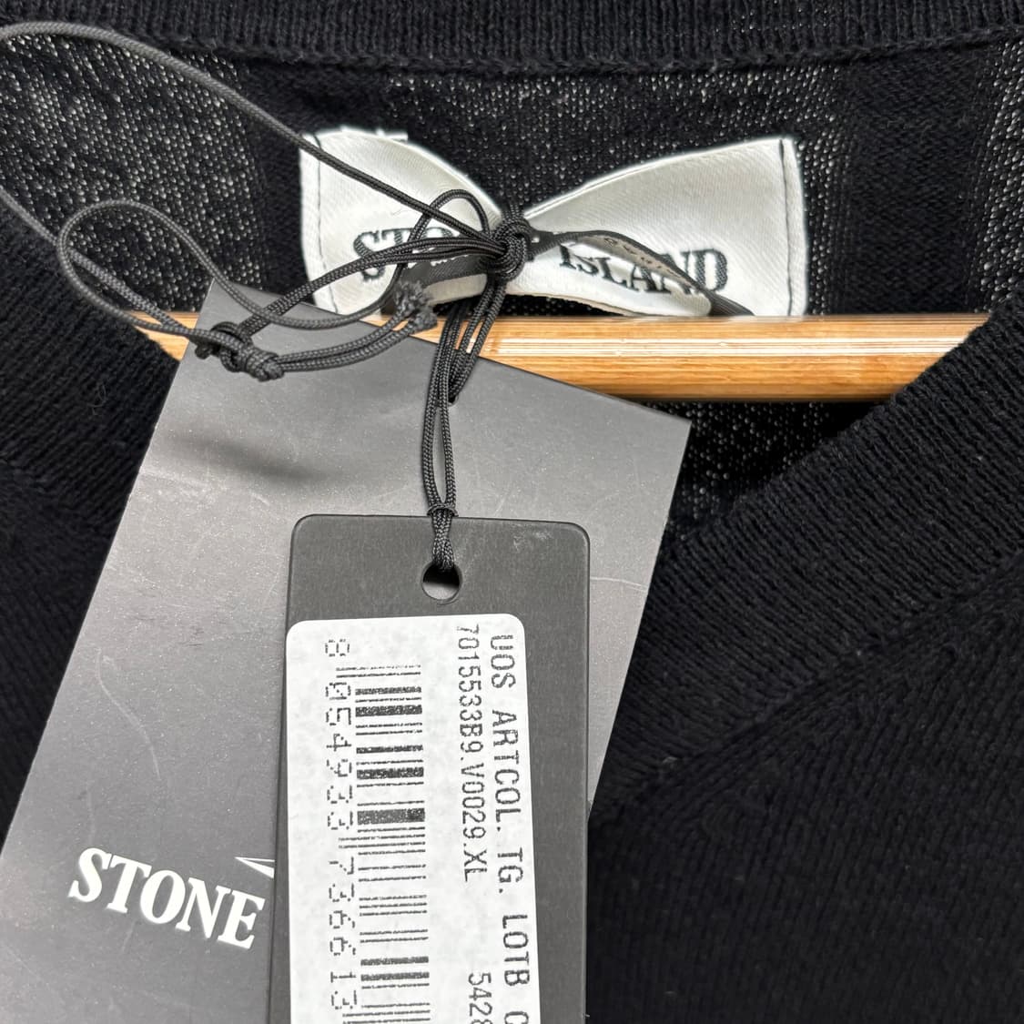 [XL]스톤아일랜드 브이넥 니트 상품이미지3