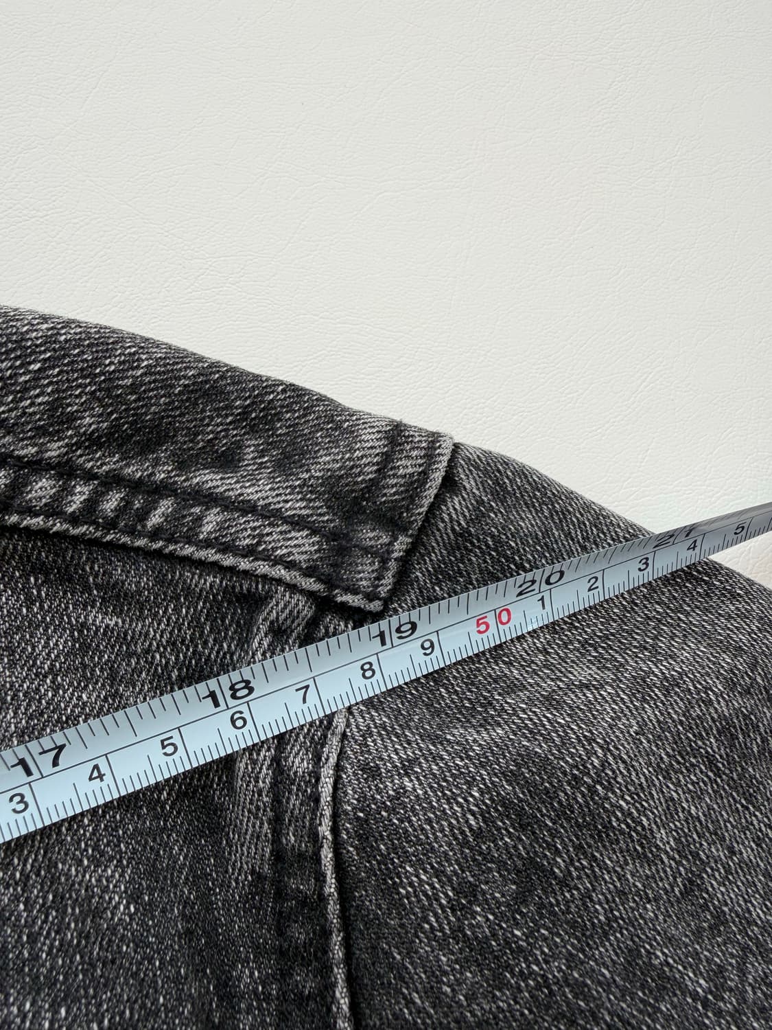 비헤비어 데님자켓 2사이즈 상품이미지5