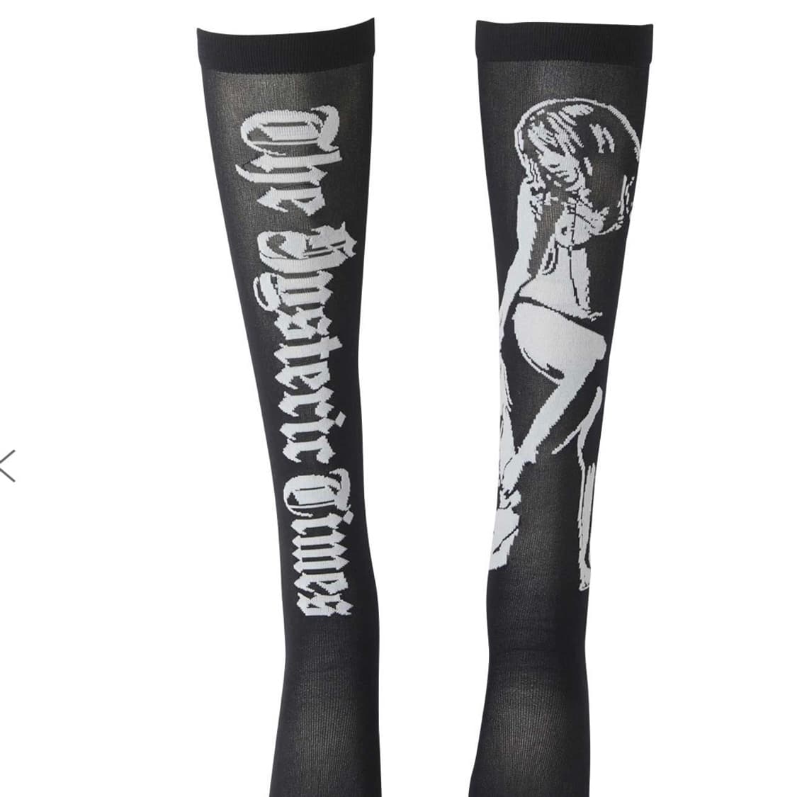 HYSTERIC TIMES 시아 하이삭스 상품이미지3