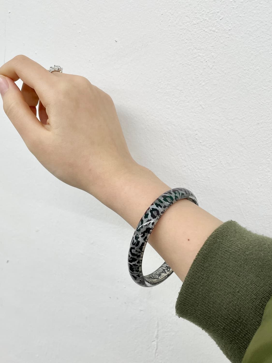 갸루 레오파드 뱅글 상품이미지1