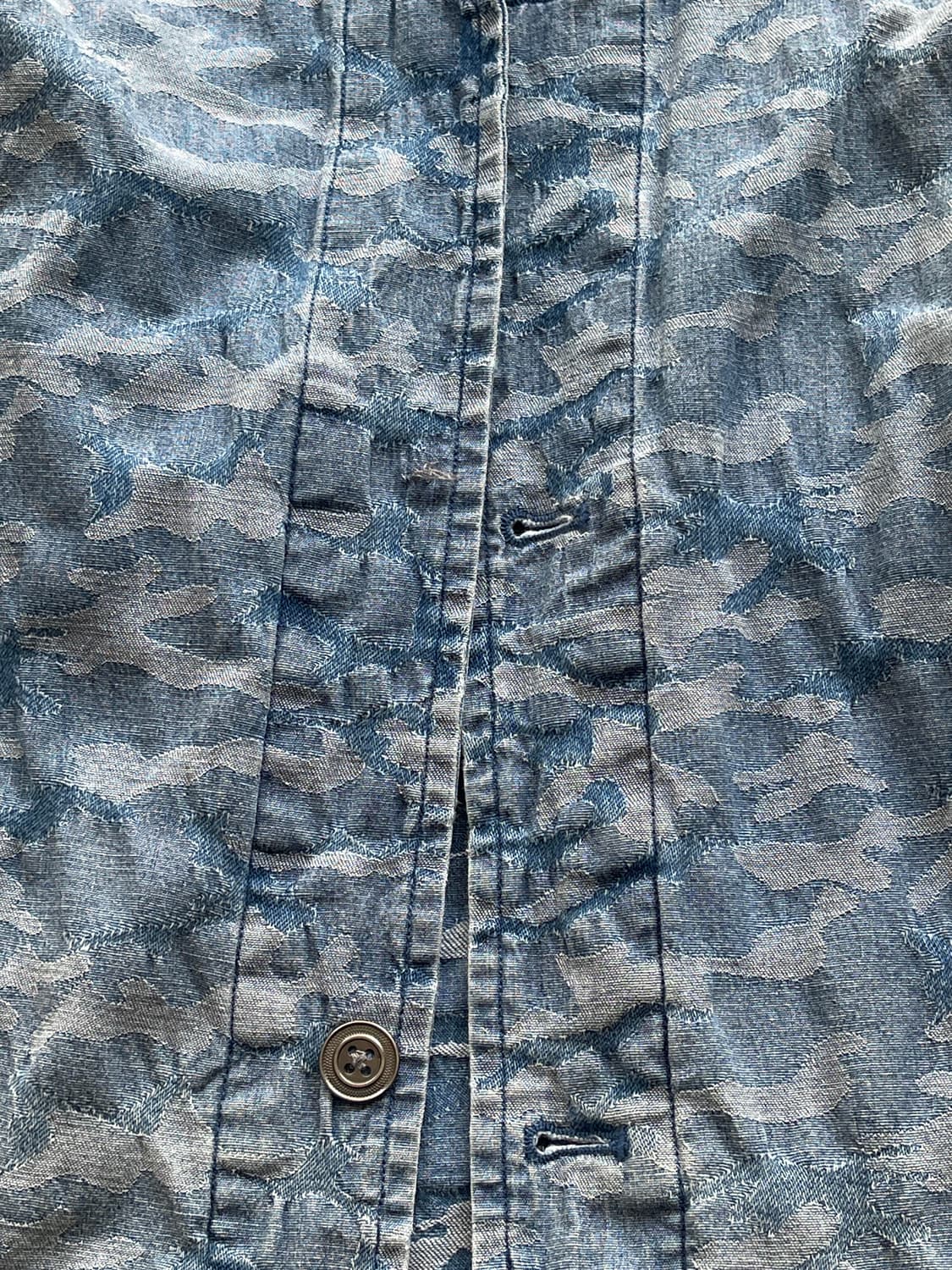 miltary denim jacket 상품이미지4