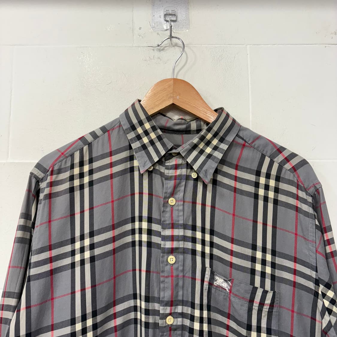 버버리 클래식 노바 체크 셔츠 상품이미지2