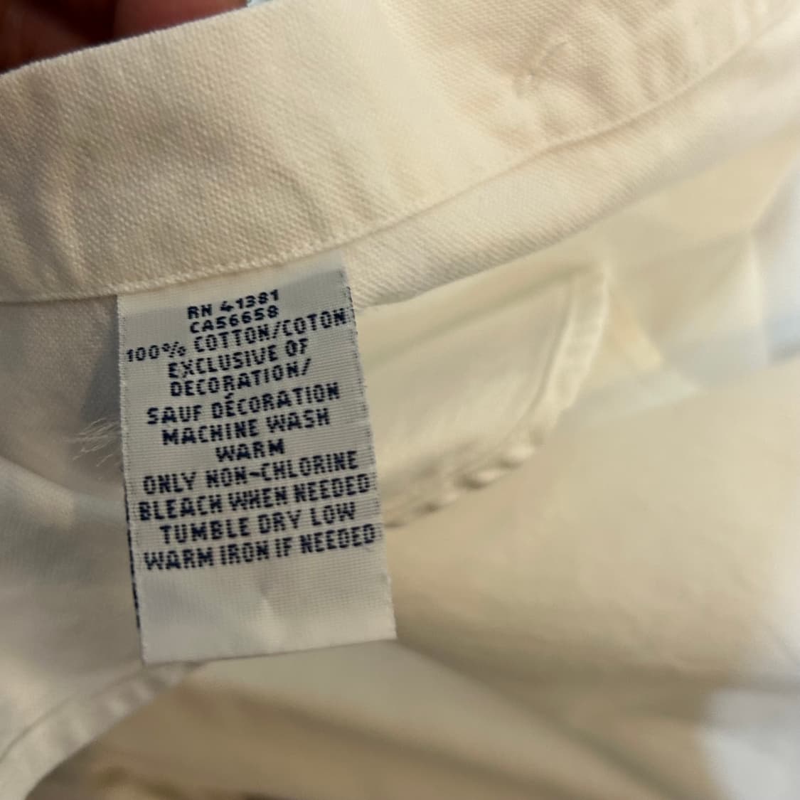 M 폴로랄프로렌 화이트 셔츠 상품이미지5