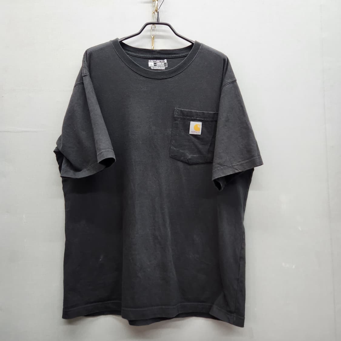 칼하트 원포켓 로고 반팔티 L(XL) 상품이미지1