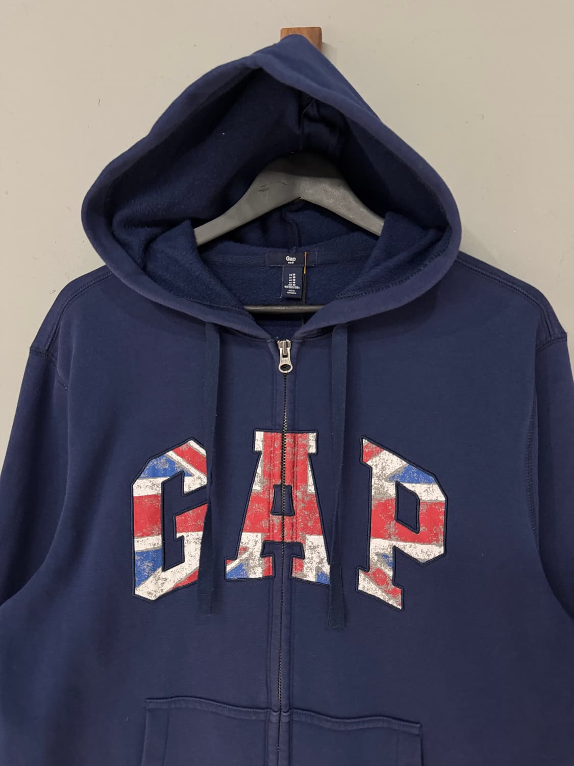 Gap union jack logo hood zip-up 상품이미지7