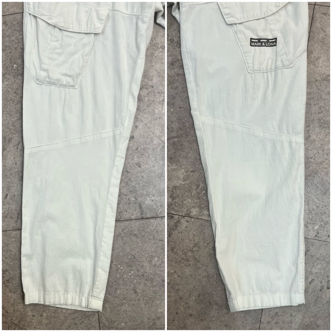 마크앤로나 조거 팬츠 화이트 M #csz2634 상품이미지8