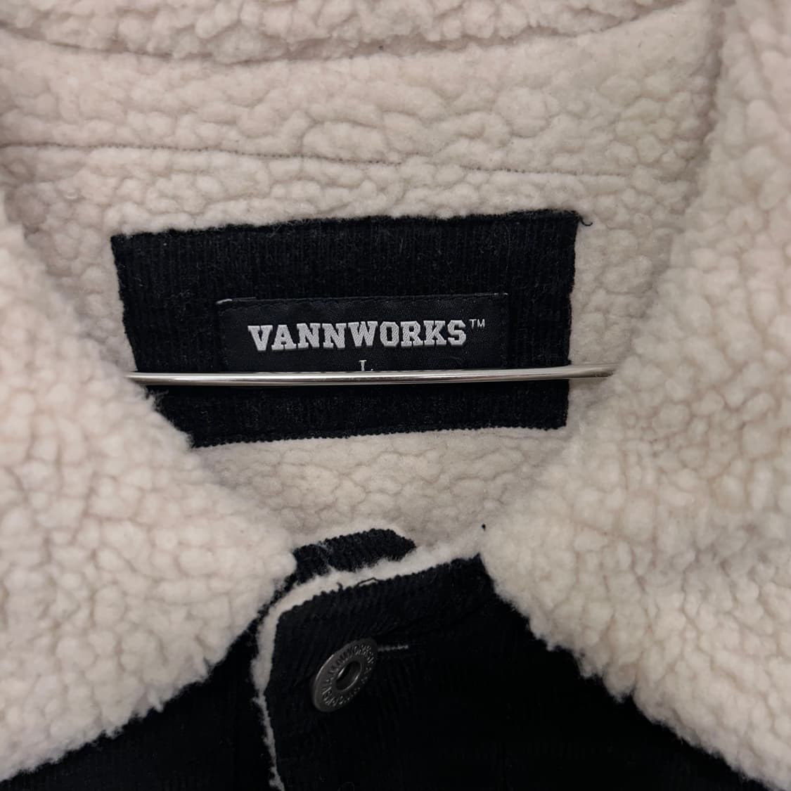 반웍스 양털 카라 코듀로이 트러커 자켓 상품이미지3