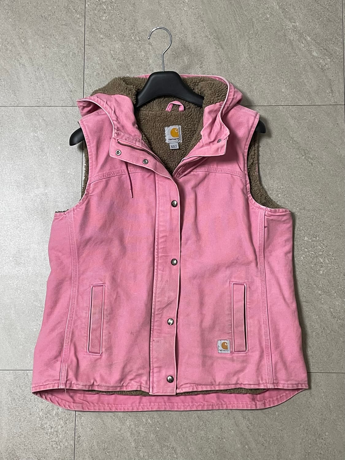 칼하트 양털 조끼 상품이미지1