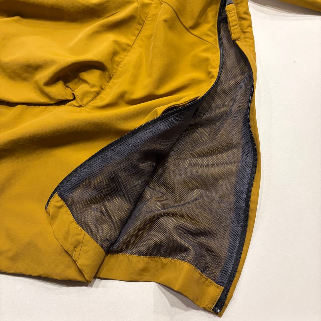 [2XL] 20s 오클리 아노락 후드 윈드브레이커 머스타드 B699 상품이미지7