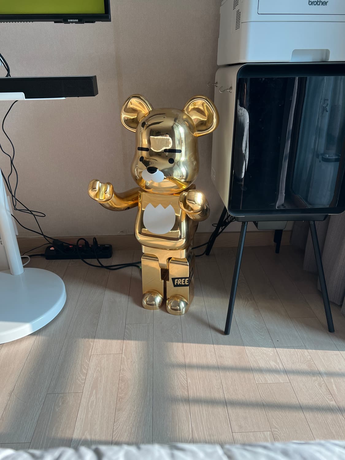 라이언 베어브릭 1000% 상품이미지1