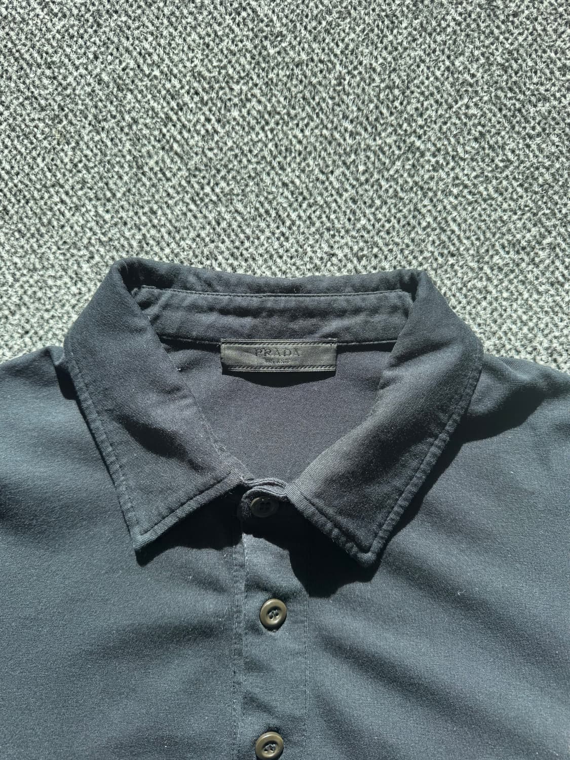 프라다 블랙라벨 폴로셔츠 상품이미지3