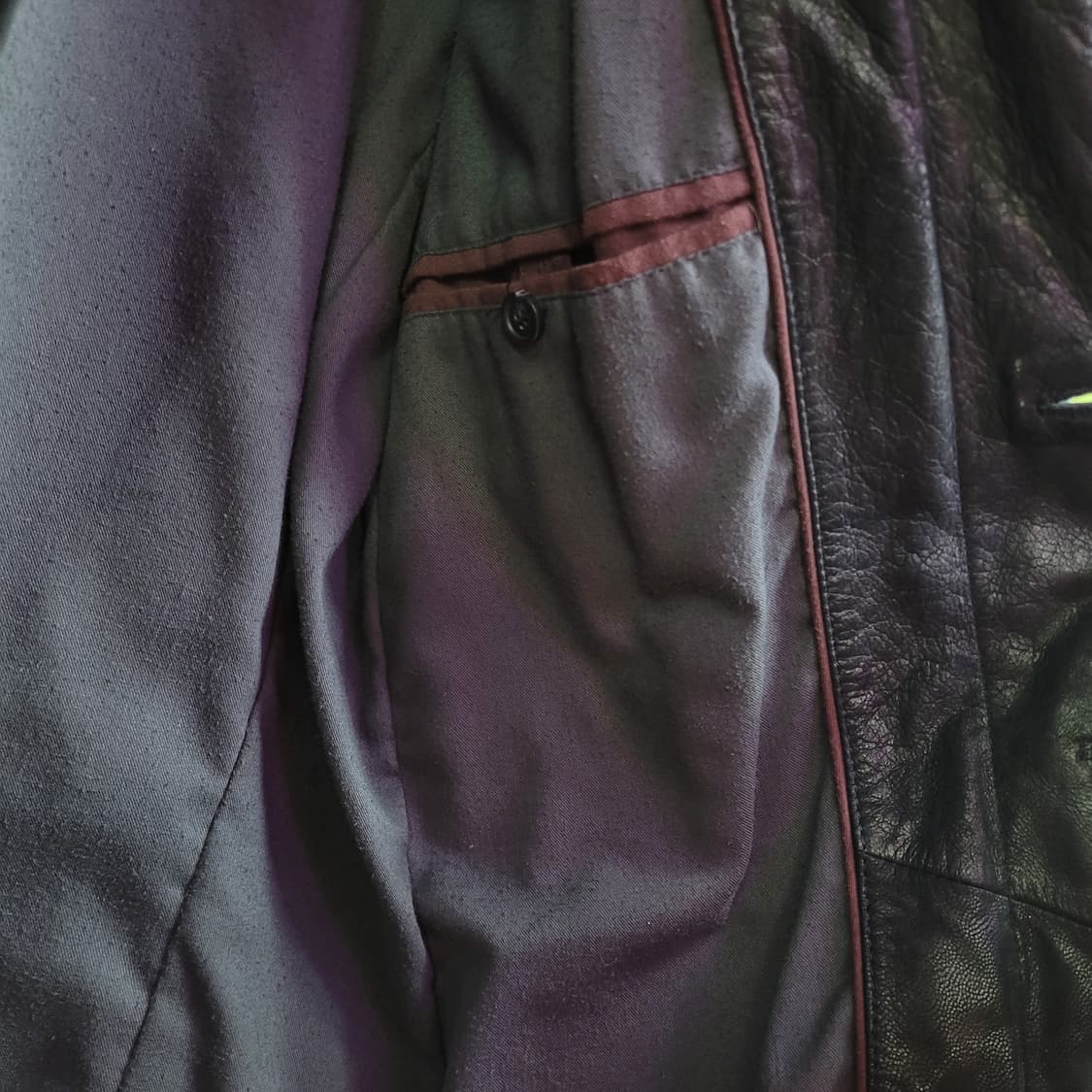 Carte Blanche 까르뜨블랑슈 산양 가죽 자켓 상품이미지6