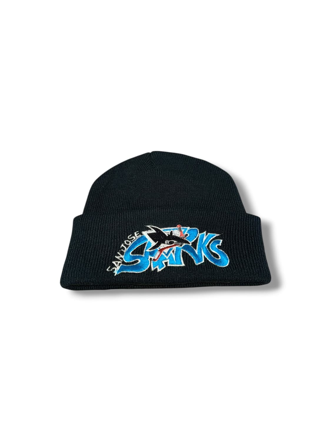 산호세 샤크스 빈티지 비니   상품이미지2