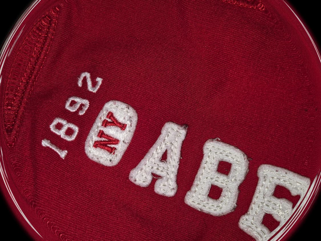 Abercrombie & Fitch 2000s Red lettering 상품이미지3