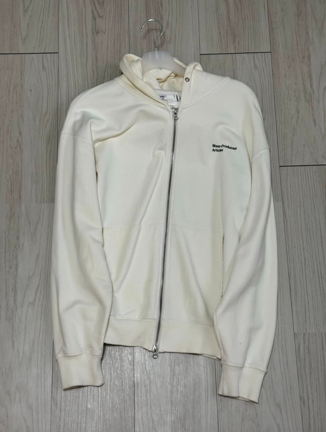 Mpa) 플라스틱프로덕트 후드집업 상품이미지2