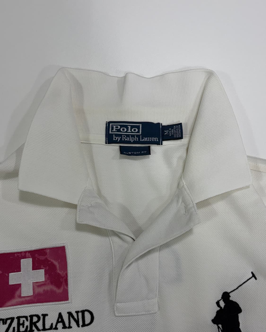 [M]폴로 랄프로렌 스위스 빅포니 치프키프 카라 티셔츠 상품이미지8