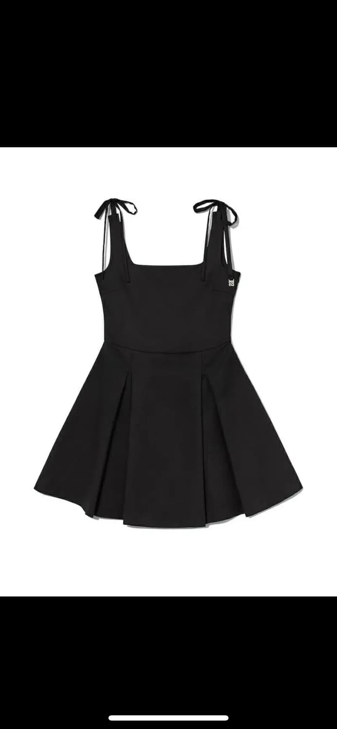 글로니 원피스 IRIS CITY DRESS(BLACK) 상품이미지1