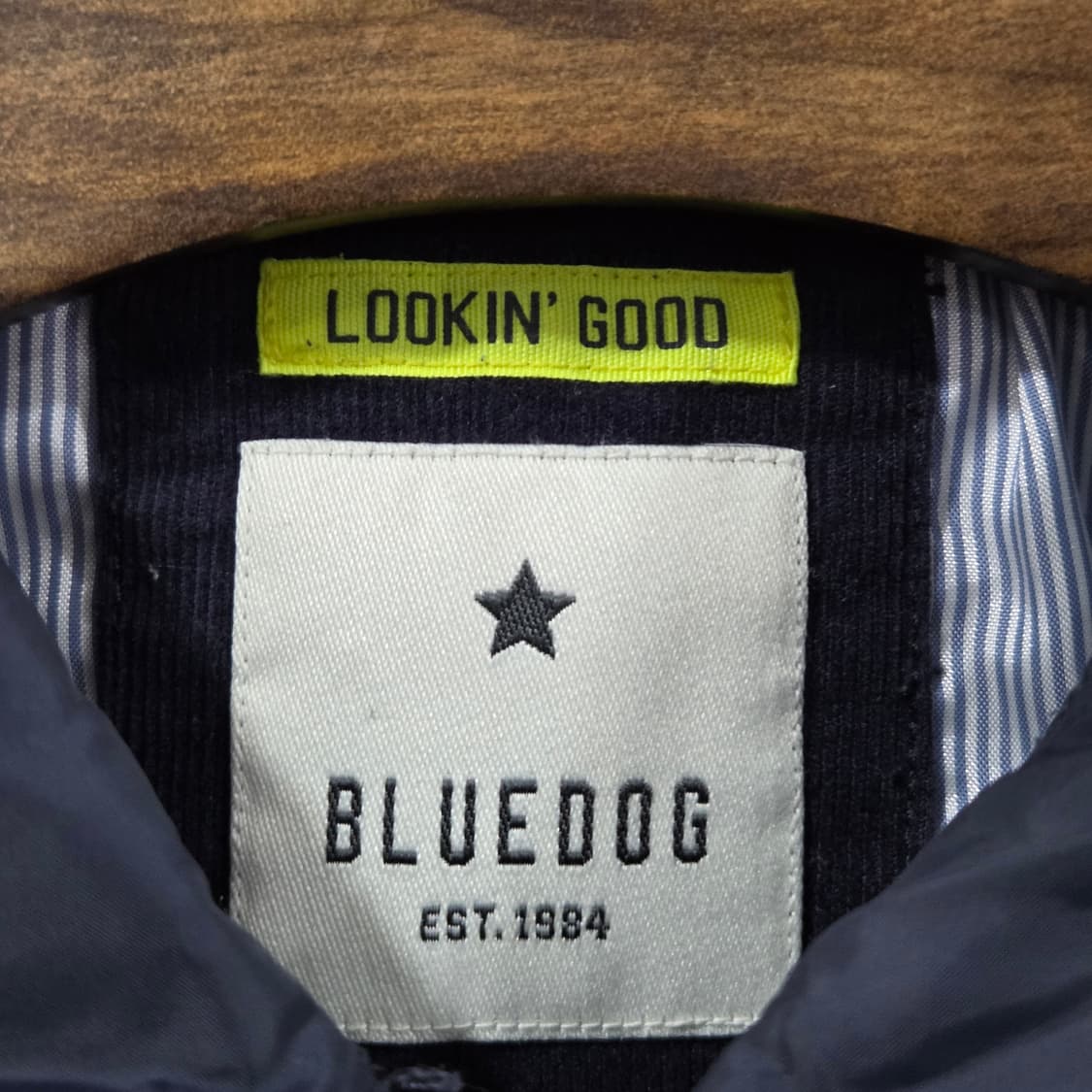 블루독 키즈 경량패딩 130 상품이미지3