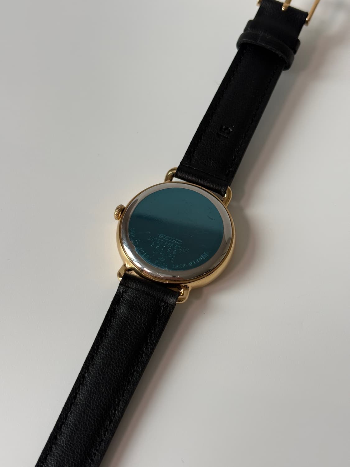 1980s Small Seconds Gold Quartz 상품이미지6