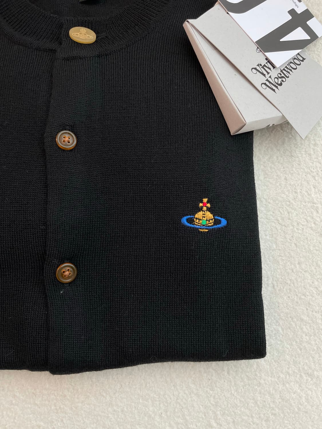 새상품-비비안웨스트우드 BEA 라나울 가디건 상품이미지6