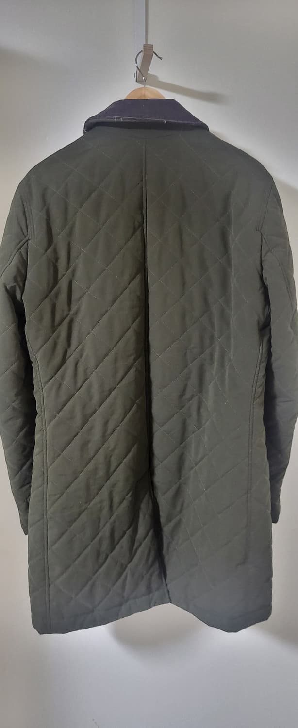 바버 타탄 자켓(코트)M 상품이미지5