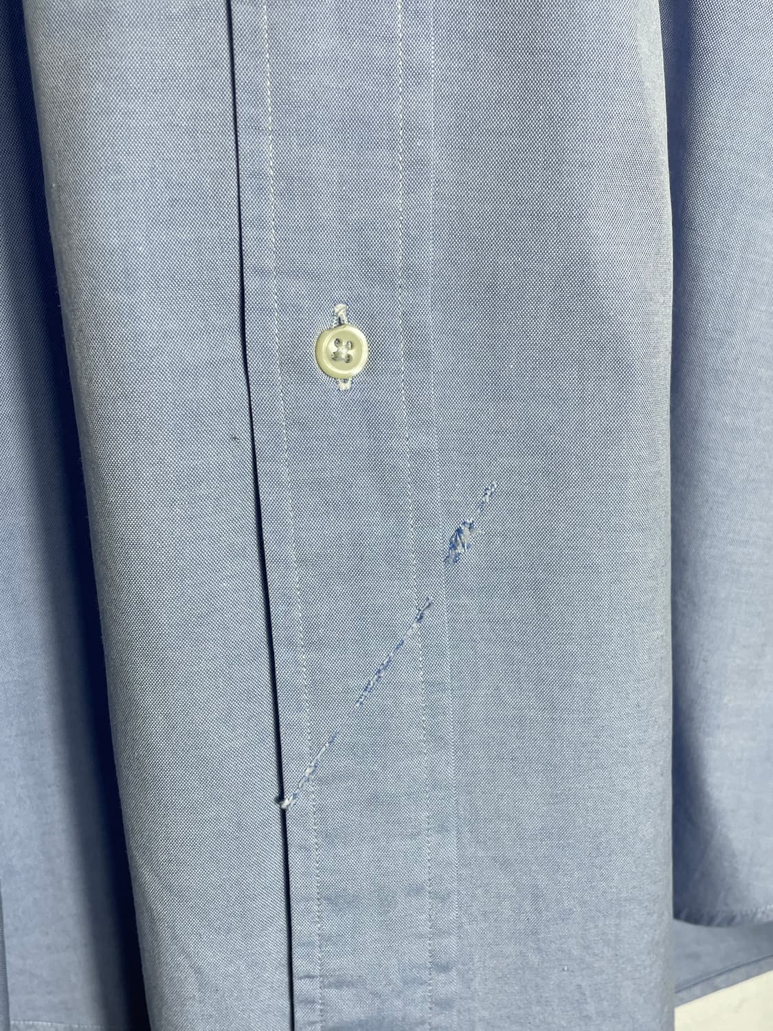 폴로 랄프로렌 옥스포드 하늘색 셔츠 상품이미지3