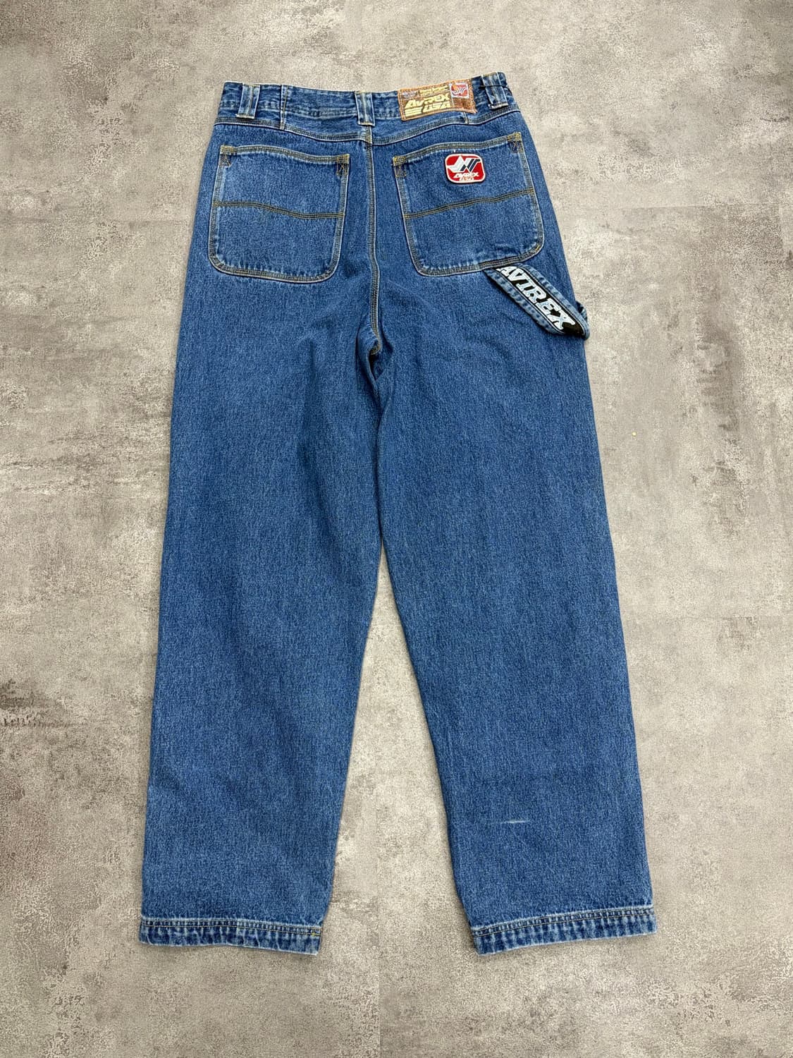 00s 아비렉스 AVIREX Y2K Multi Pocket denim 상품이미지2