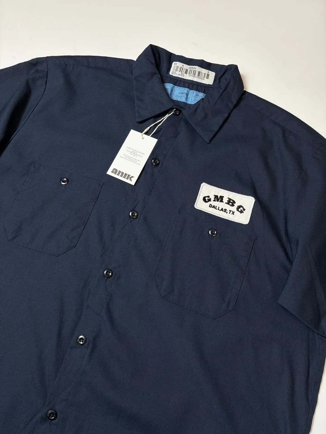 Selected 00's 빅프린팅 반팔 코튼 셔츠 PN9489 상품이미지4