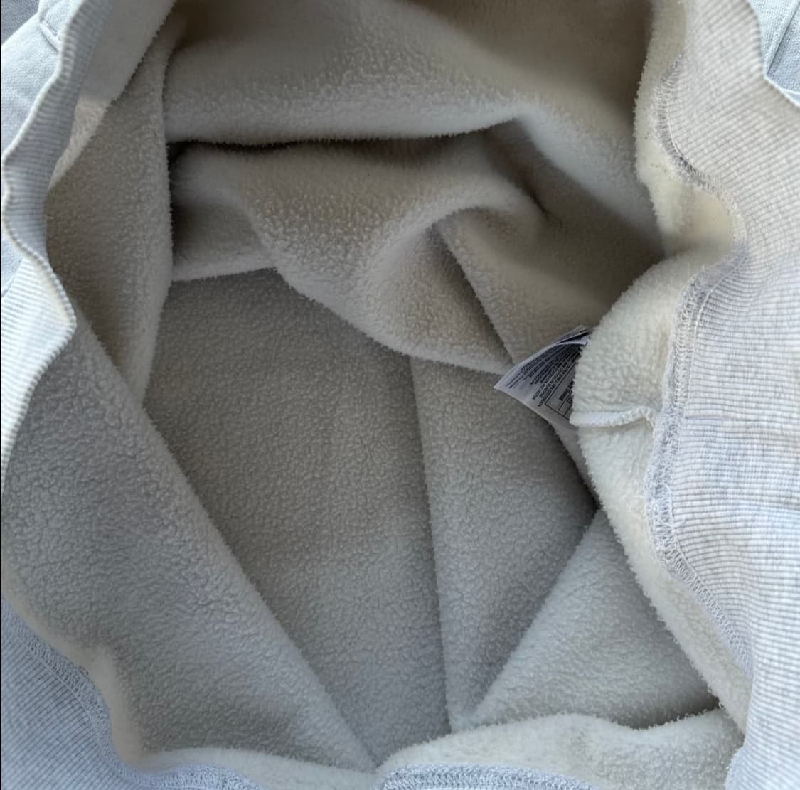 칼하트 후드티 그레이 L 상품이미지9