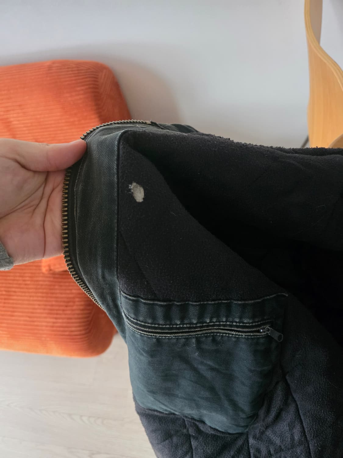 칼하트 J140 덕 액티브 자켓 후드 3XL tall 115-120 상품이미지10