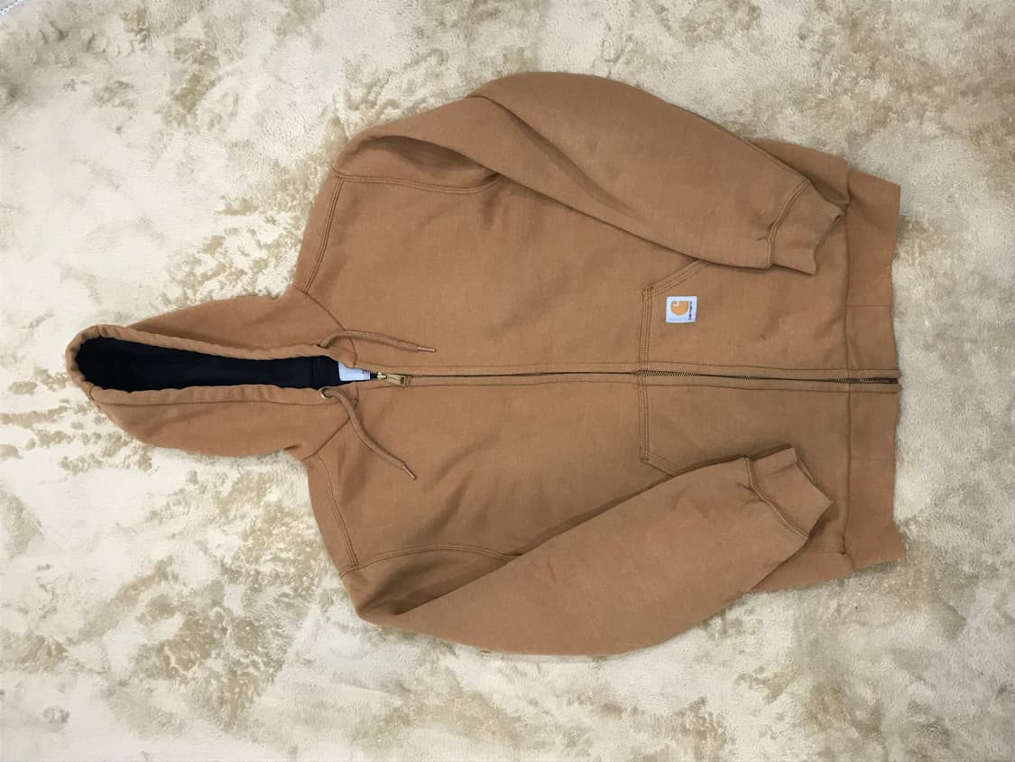 칼하트 후드집업 s 상품이미지3