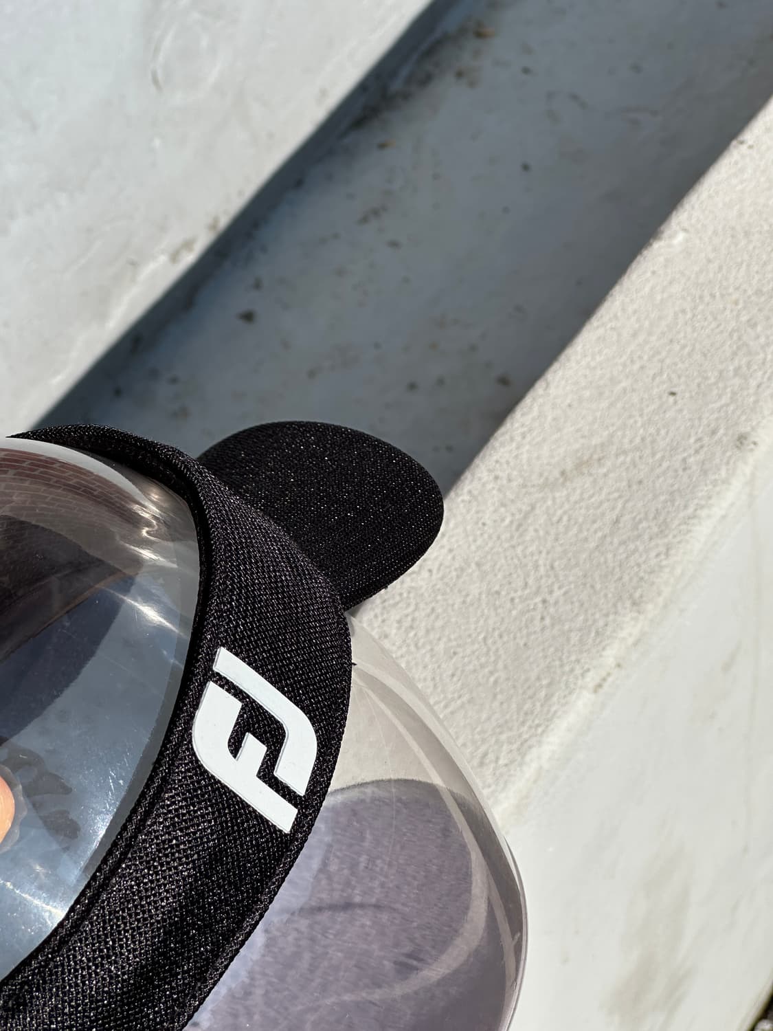 [F] 타이틀리스트 블랙 썬캡 썬바이저 모자 상품이미지5