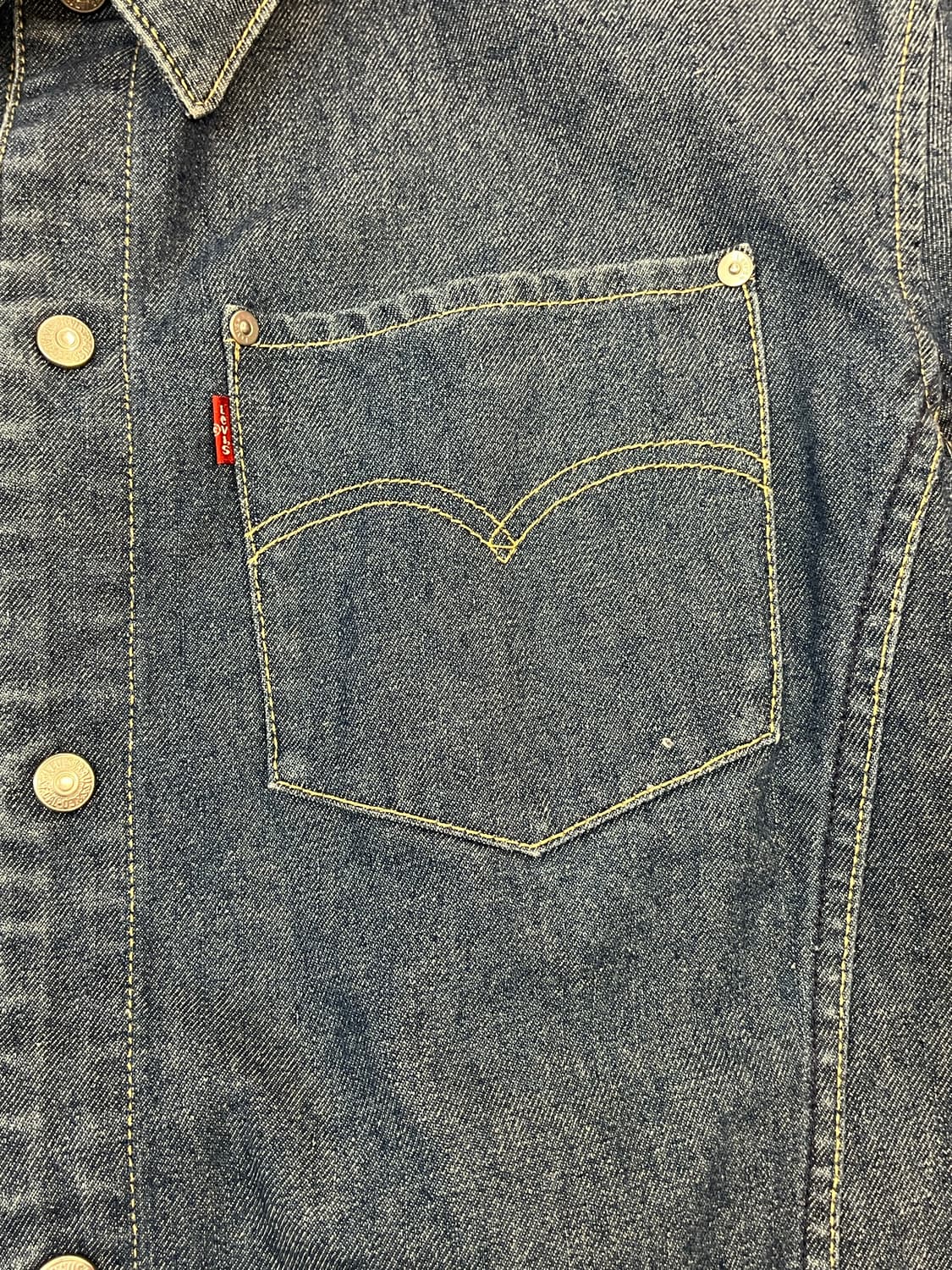 리바이스 엔지니어드진 데님 자켓 XL #csz1791 상품이미지5