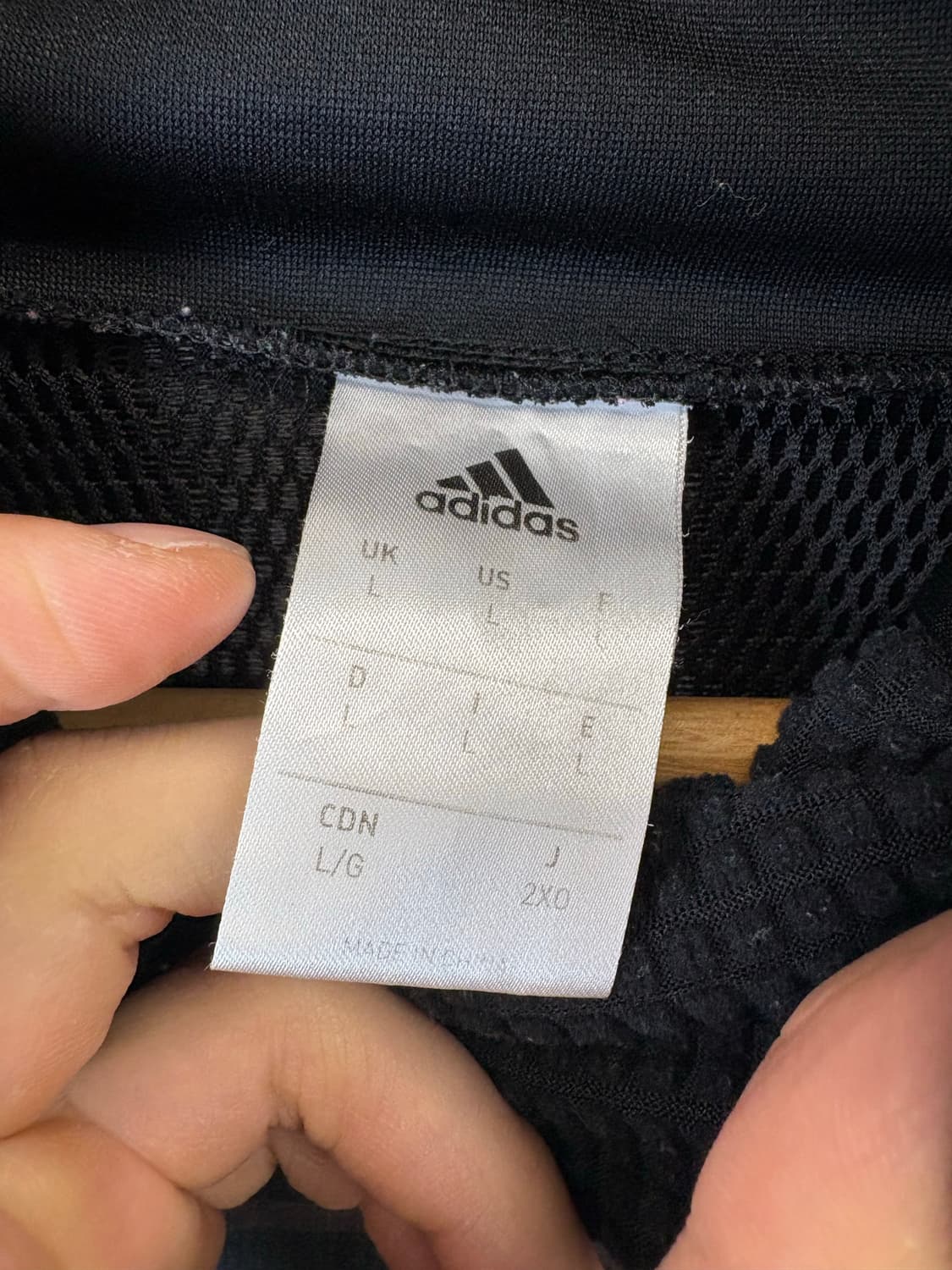 아디다스 레알마드리드 빈티지 웜 트랙탑 상품이미지5