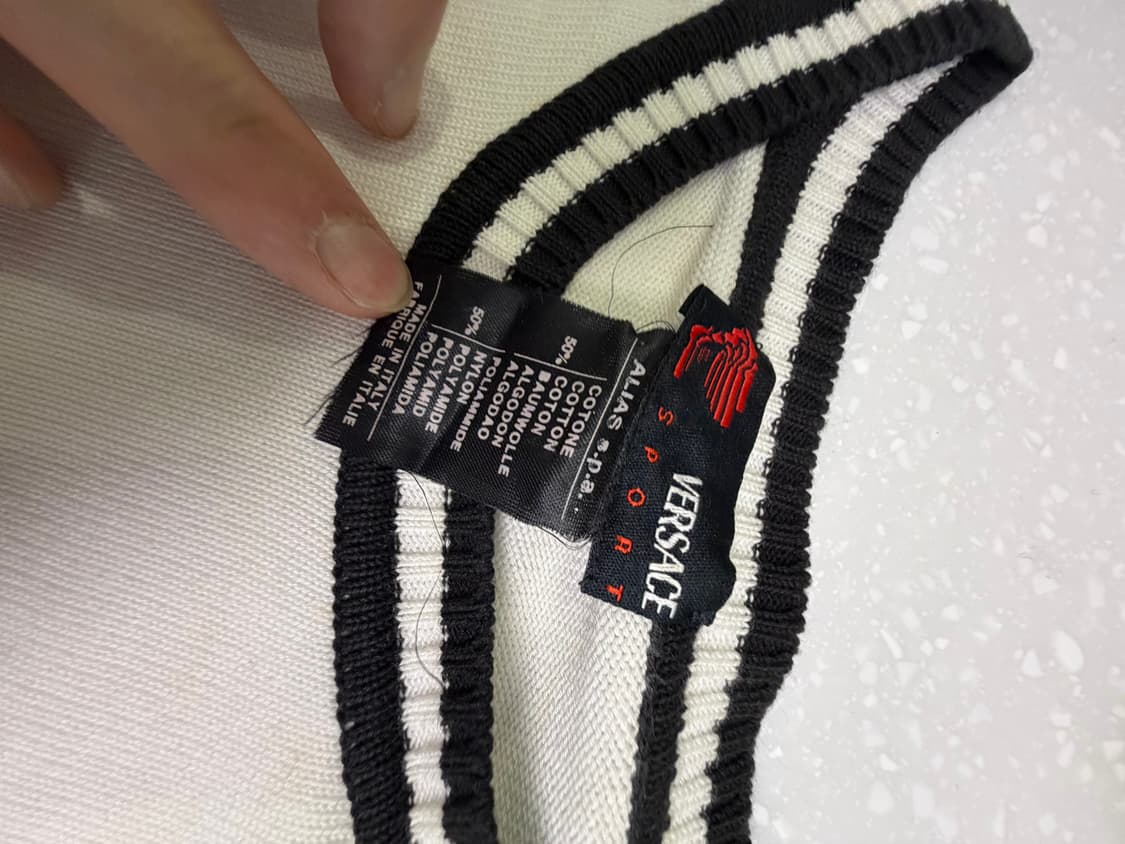 베르사체 스포츠 니트 정품 상품이미지4