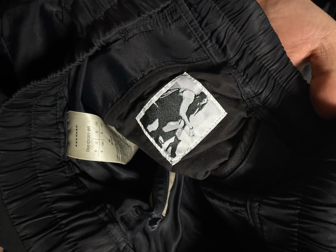 [S] 릭오웬스 바벨 푸셔 나일론 팬츠 상품이미지4