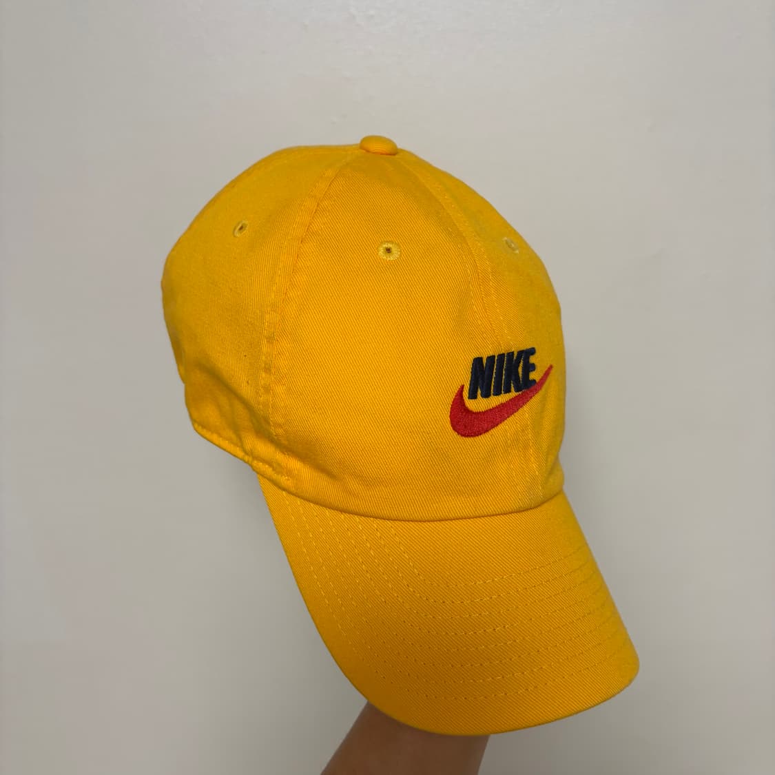 나이키 헤리티지86 퓨추라 워시드 켑 골드 모자  상품이미지5